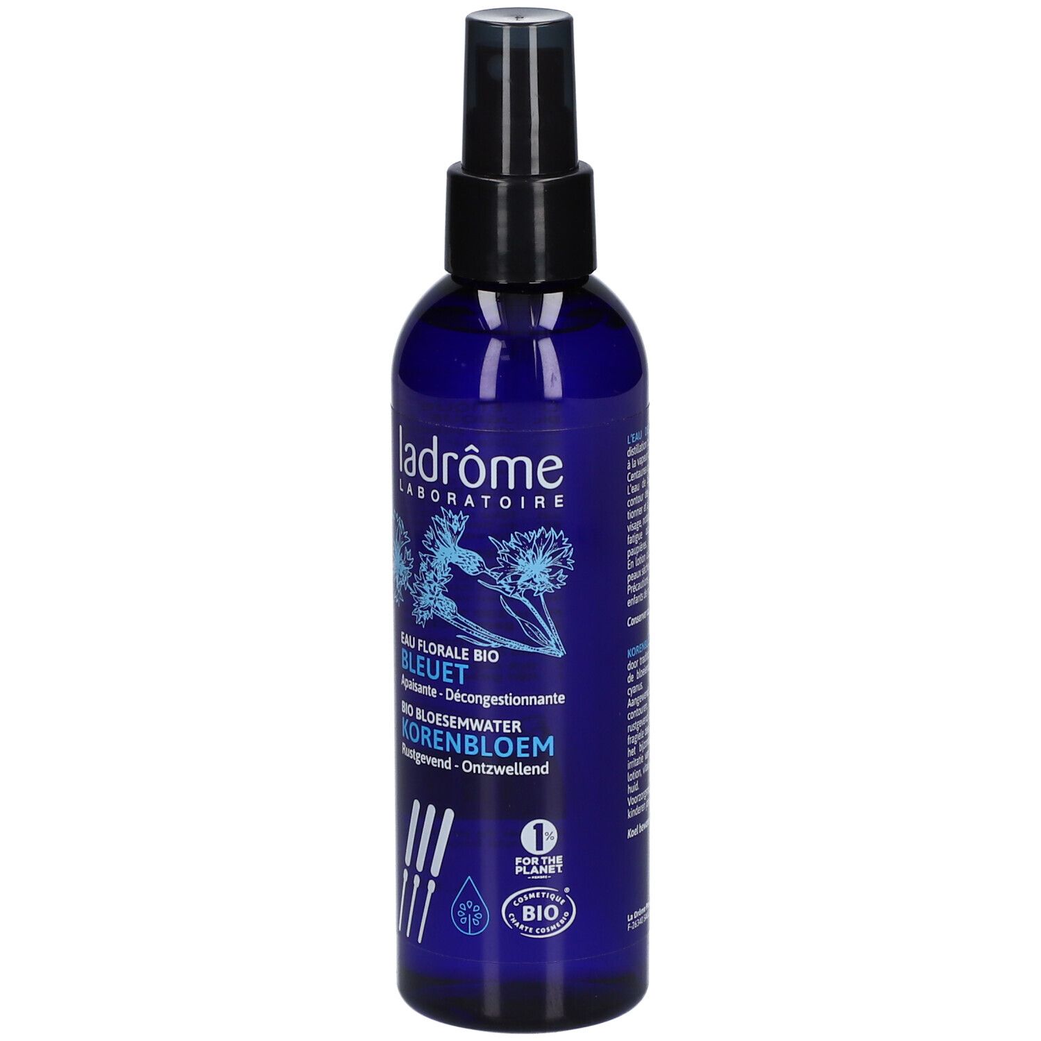 Ladrôme Eau Florale de Bleuet Bio
