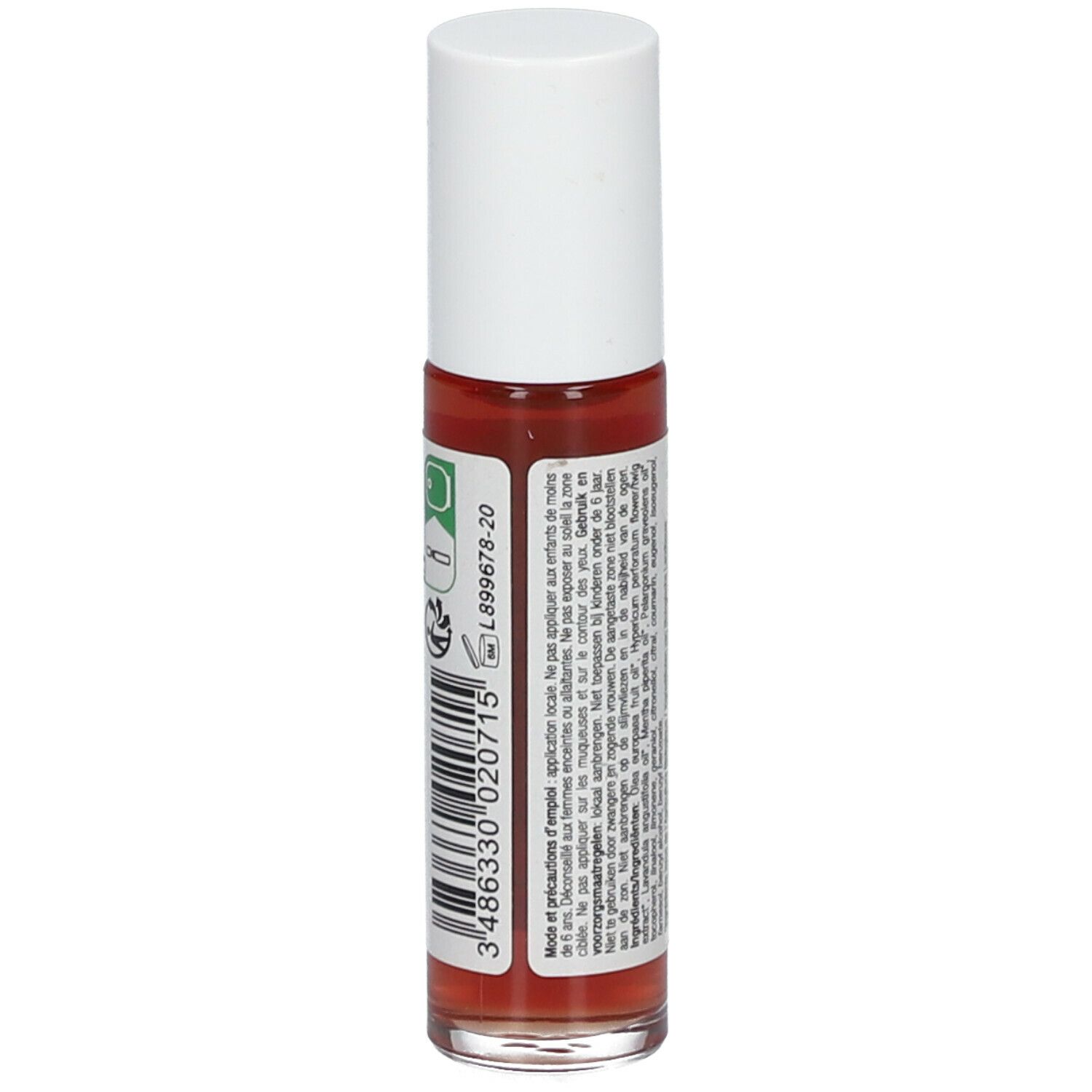 Ladrôme Roll on apaisant à la lavande Bio