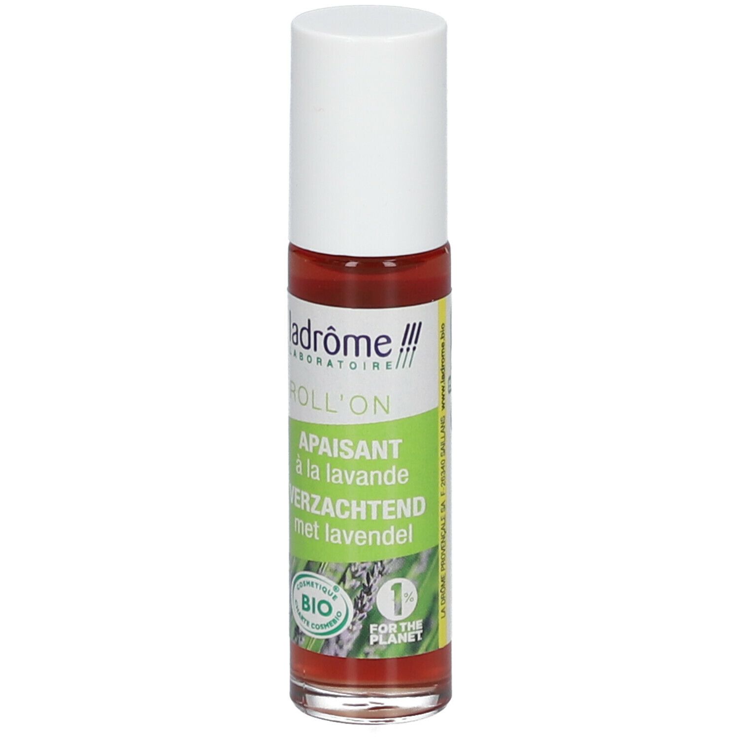 Ladrôme Roll on apaisant à la lavande Bio