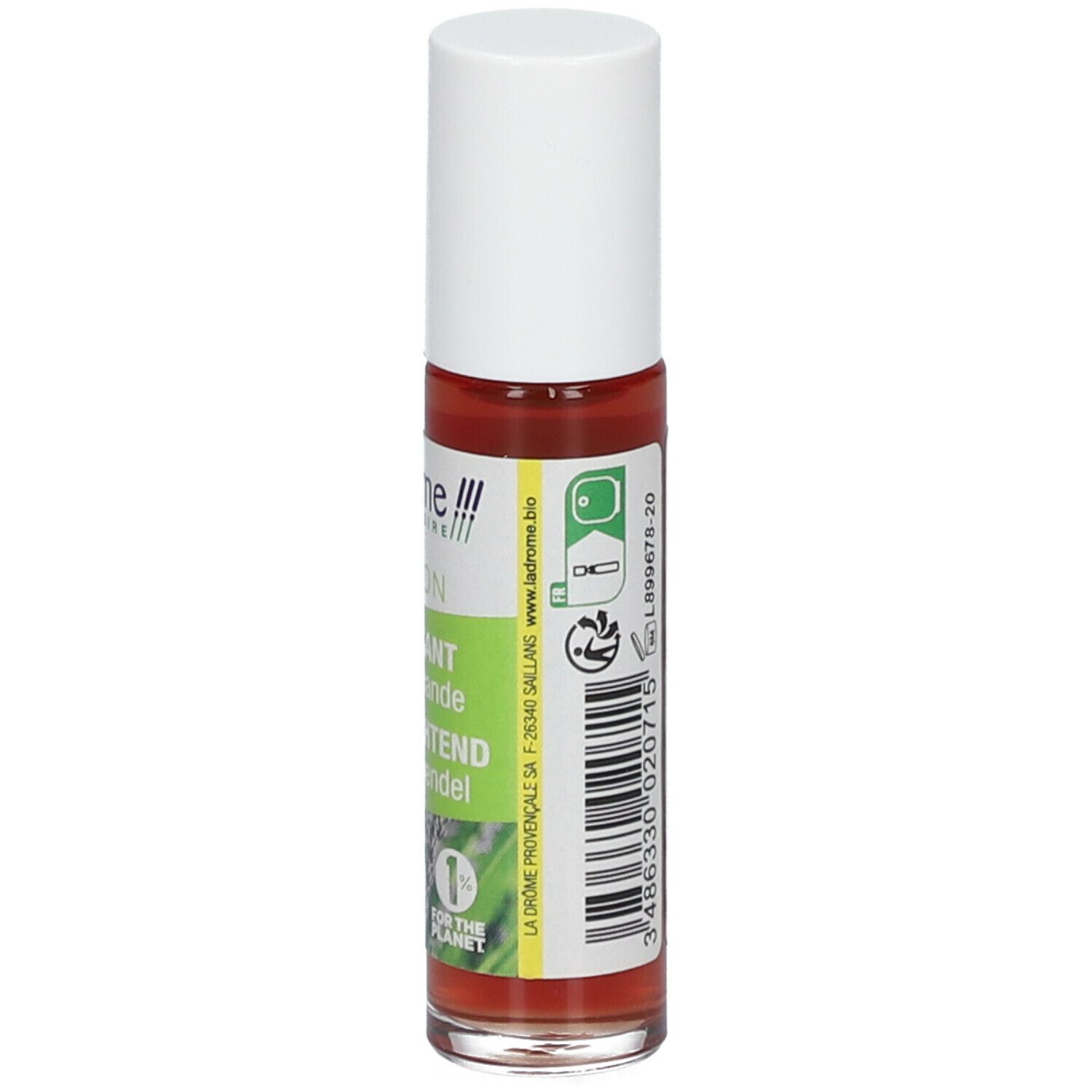 Ladrôme Roll on apaisant à la lavande Bio