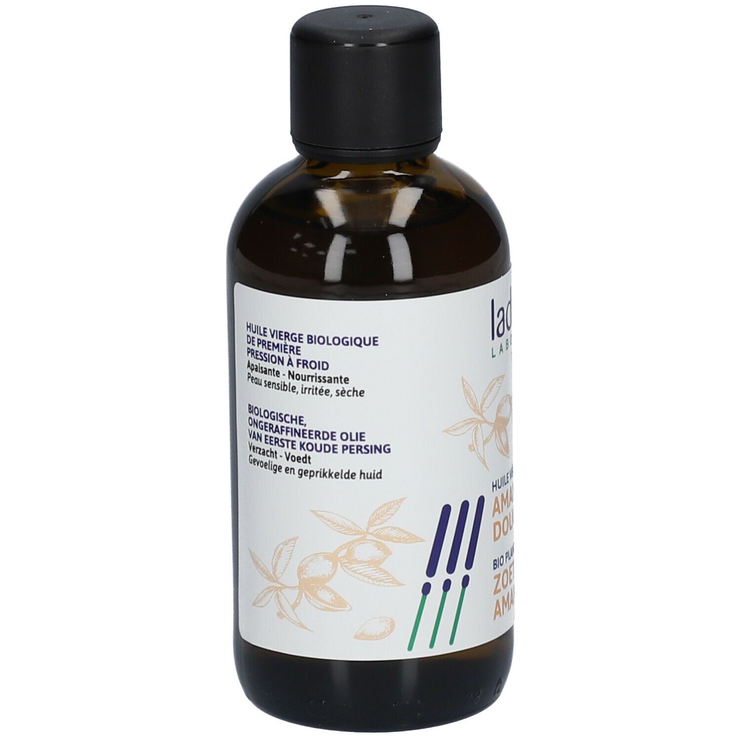 Ladrôme Huile Végétale d'Amande douce Bio