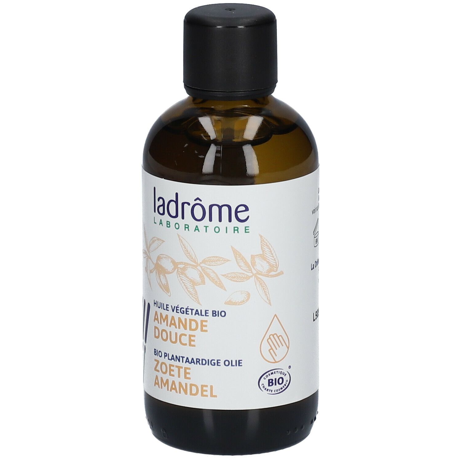 Ladrôme Huile Végétale d'Amande douce Bio