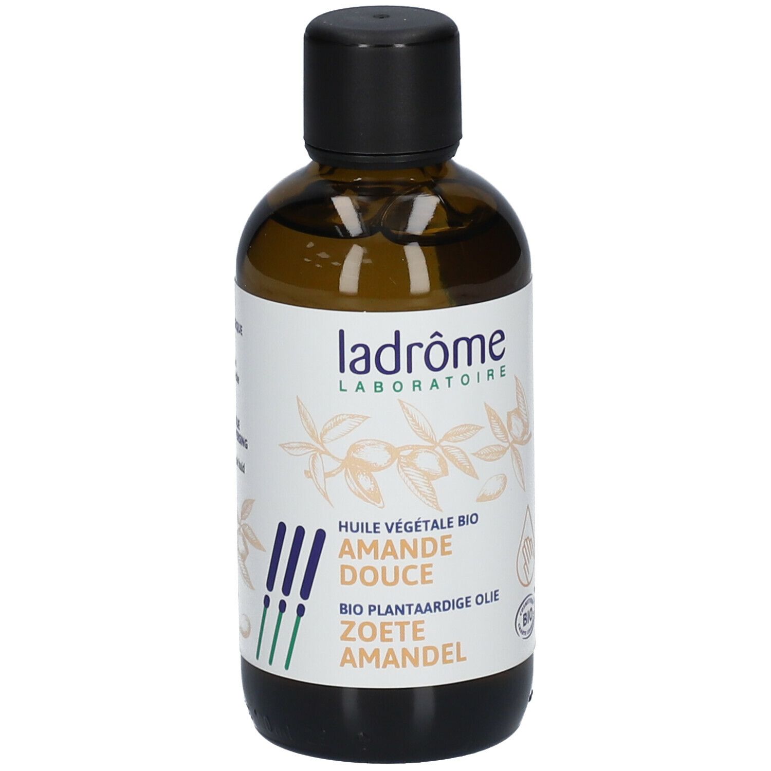Ladrôme Huile Végétale d'Amande douce Bio