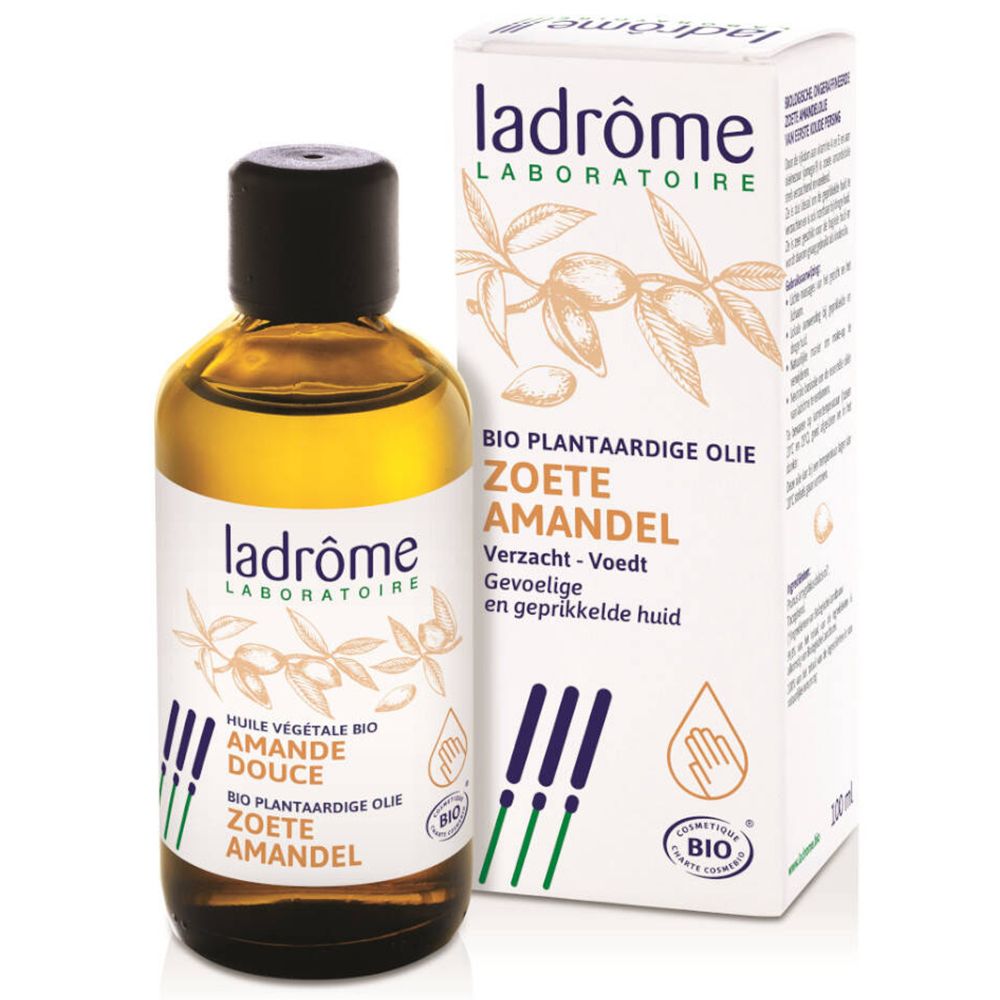Ladrôme Huile Végétale d'Amande douce Bio