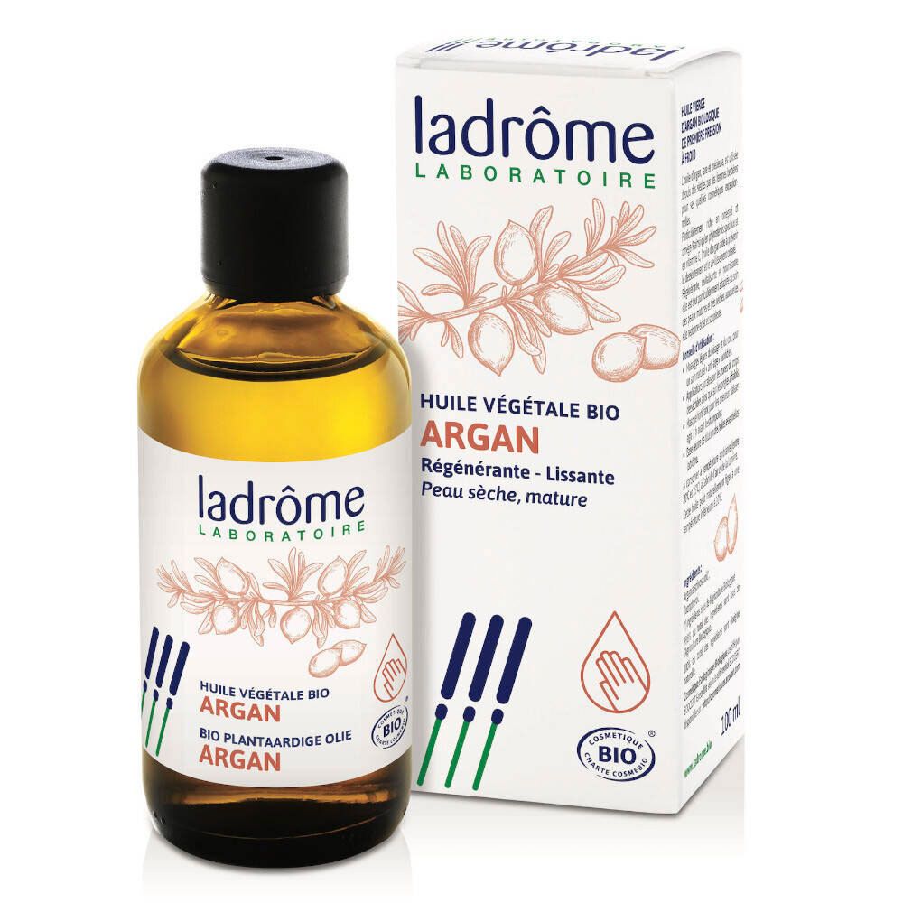 Ladrôme Huile végétale d’argan Bio