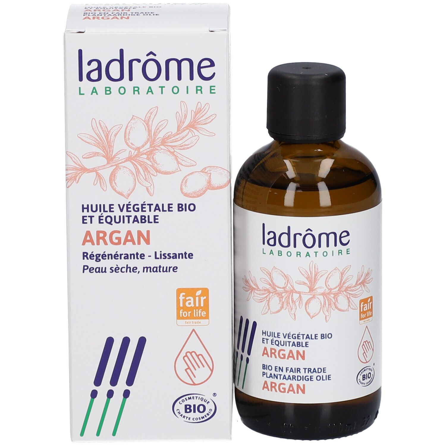 Ladrôme Huile végétale d’argan Bio