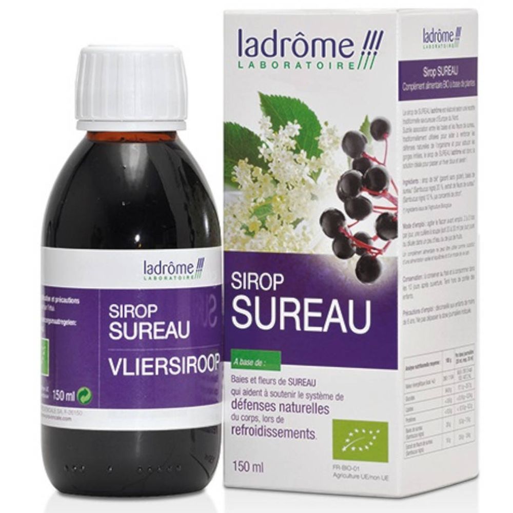 Ladrome Holunderblütensirup
