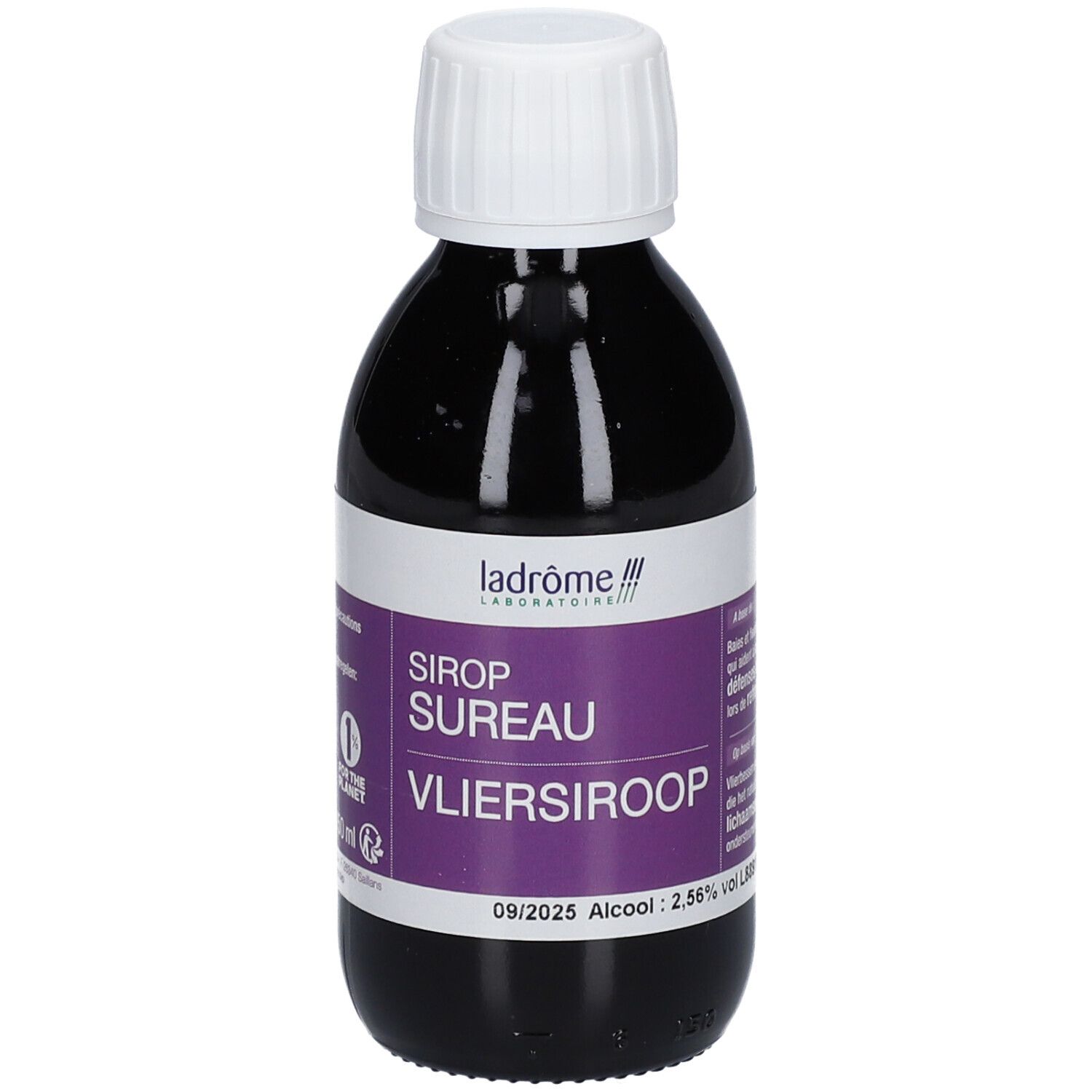 Ladrome Holunderblütensirup