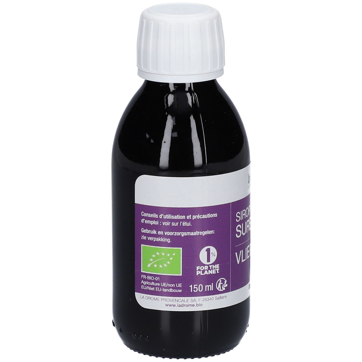 Ladrome Holunderblütensirup