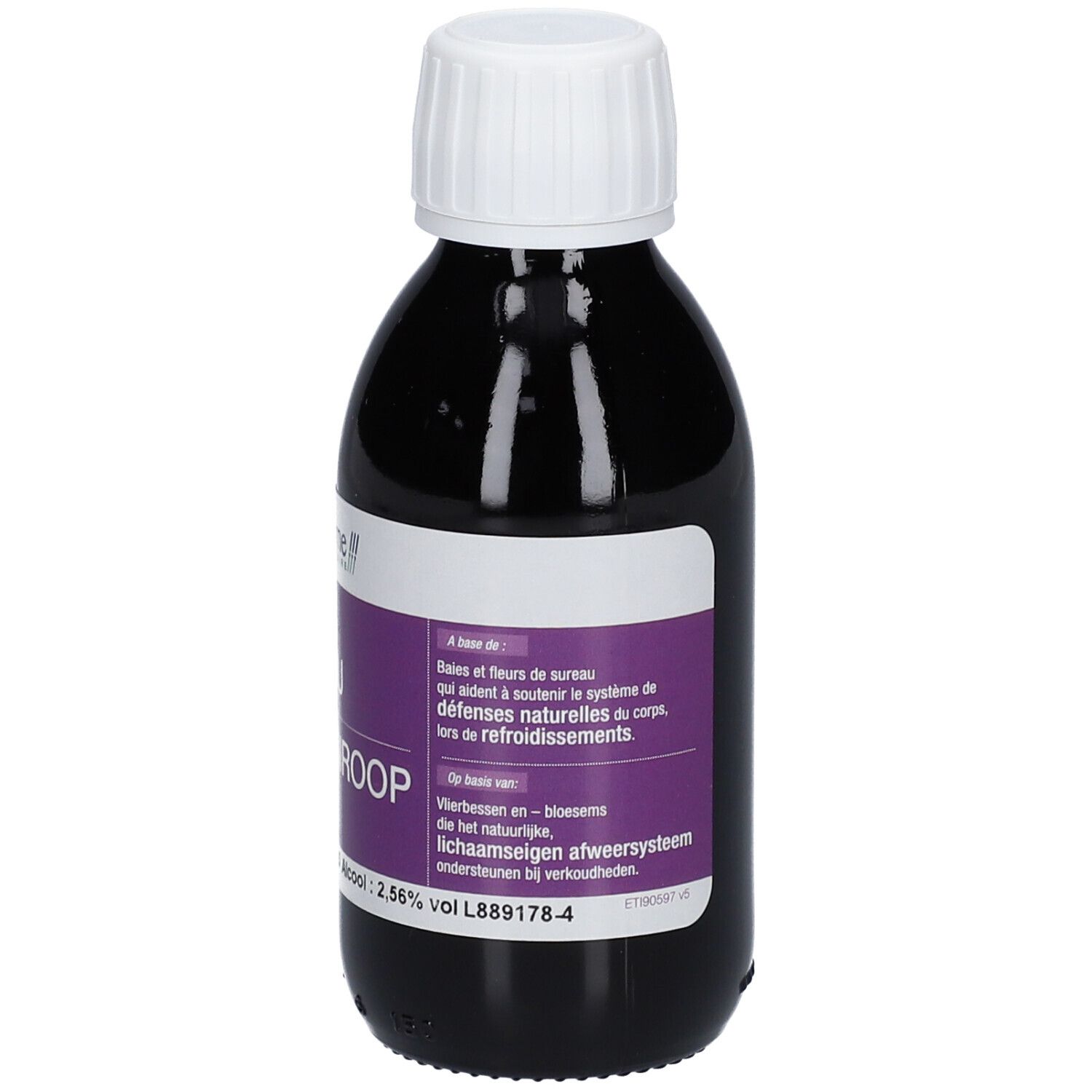 Ladrome Holunderblütensirup