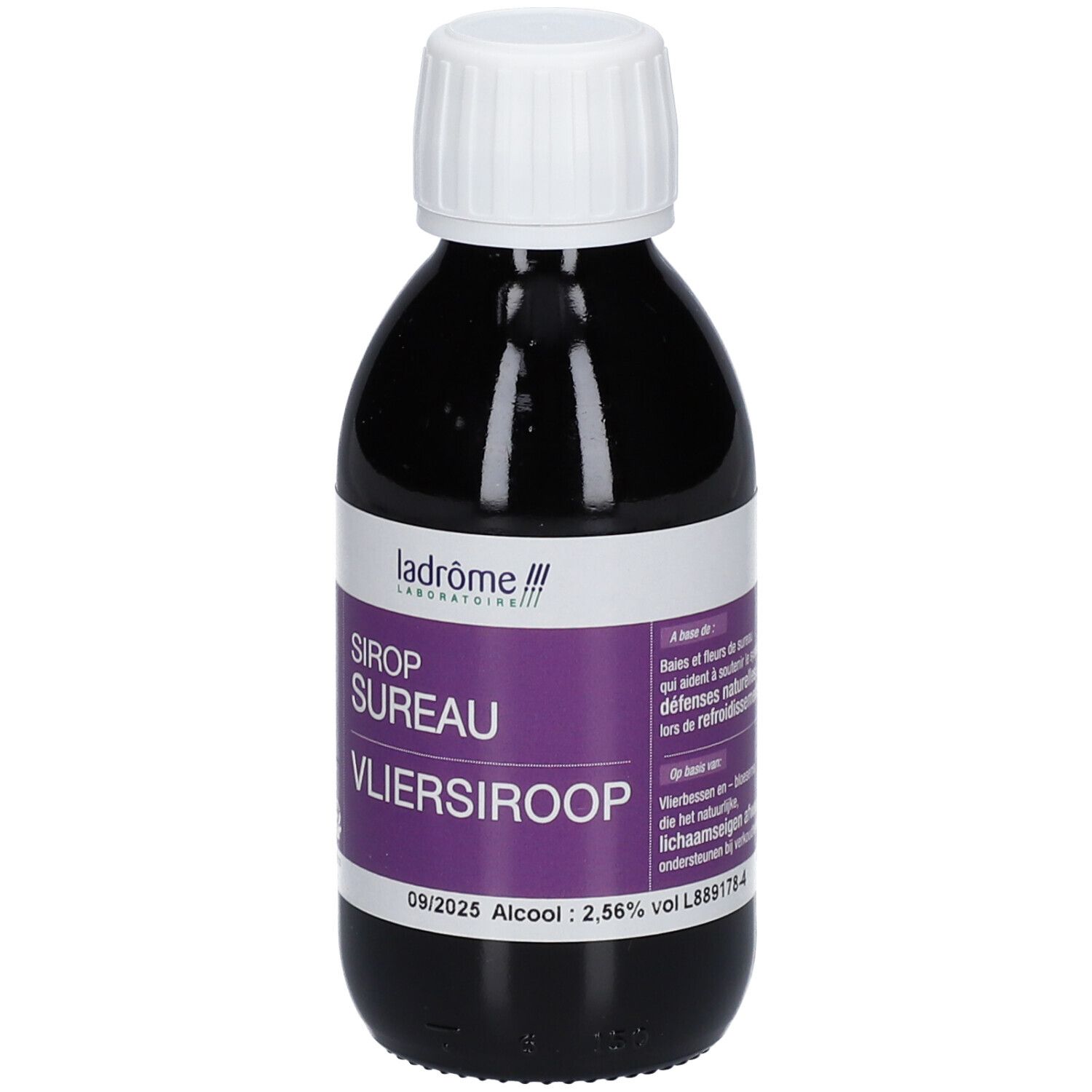 Ladrome Holunderblütensirup