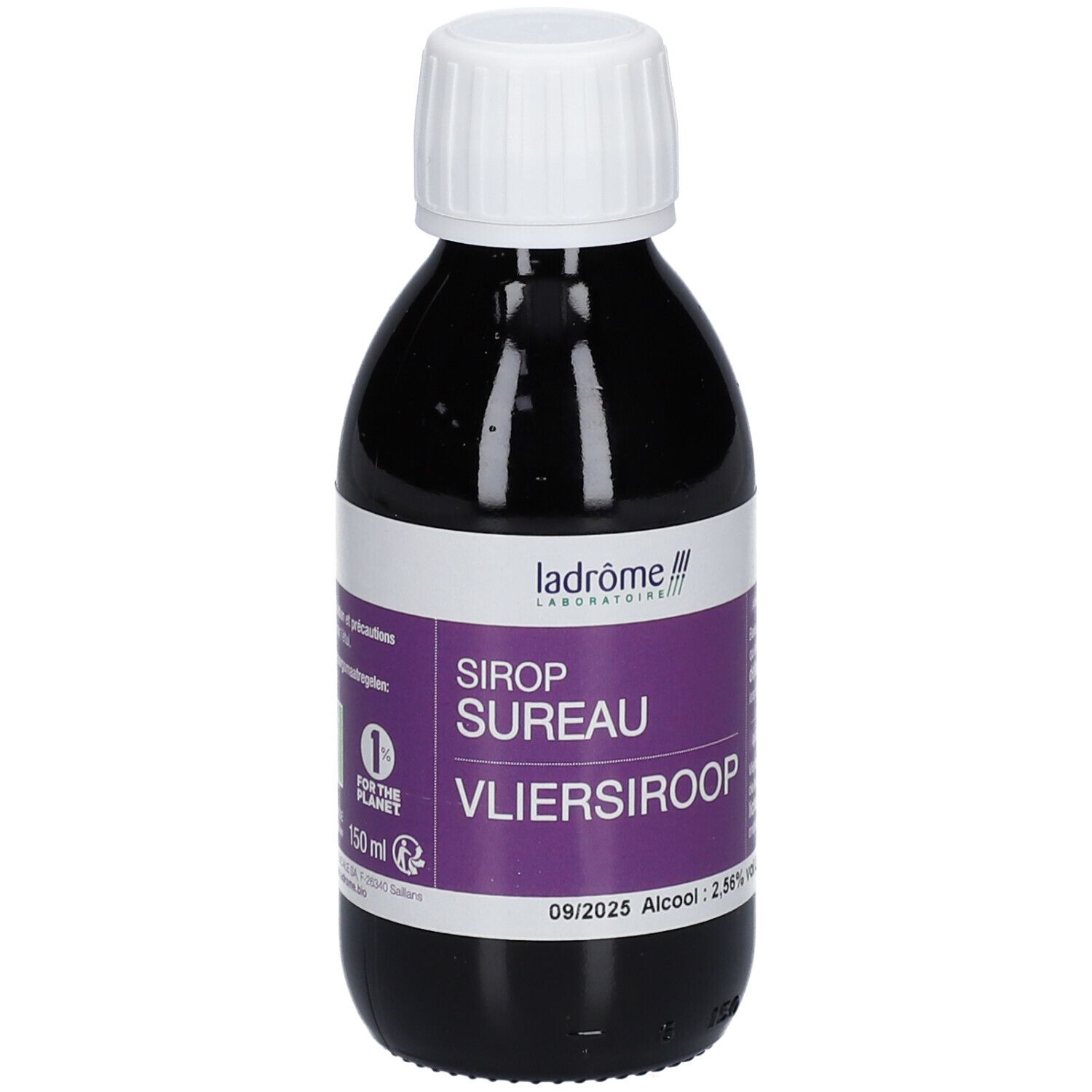 Ladrome Holunderblütensirup