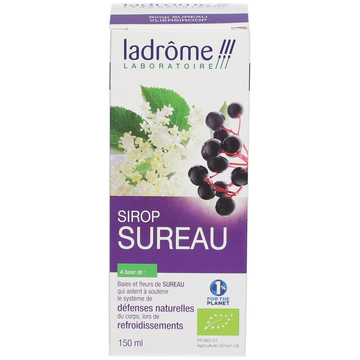 Ladrome Holunderblütensirup
