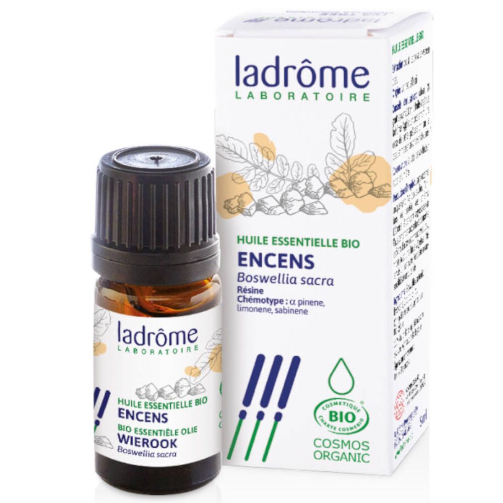 Ladrôme Bio-Räucherstäbchen Ätherisches Öl