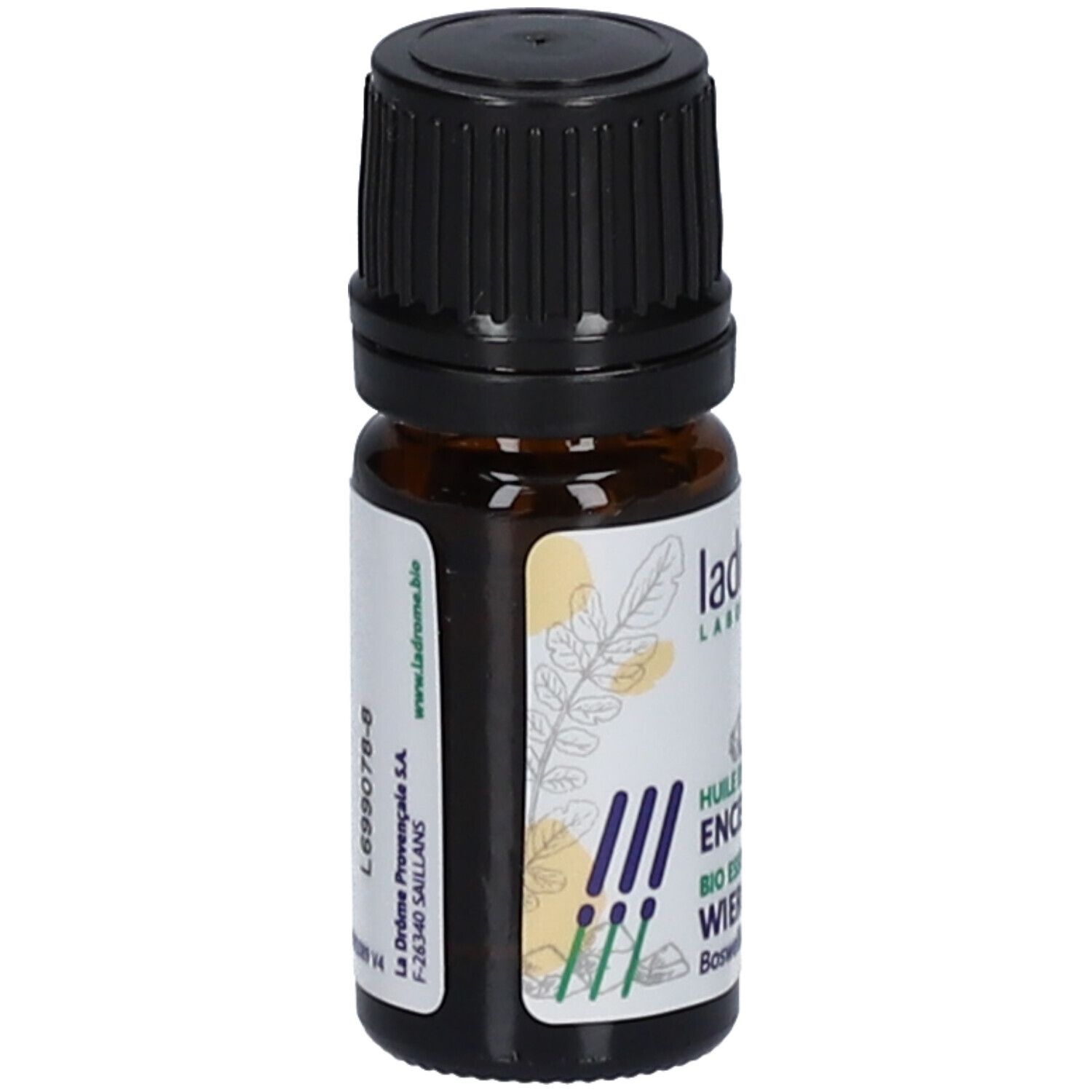 Ladrôme Bio-Räucherstäbchen Ätherisches Öl