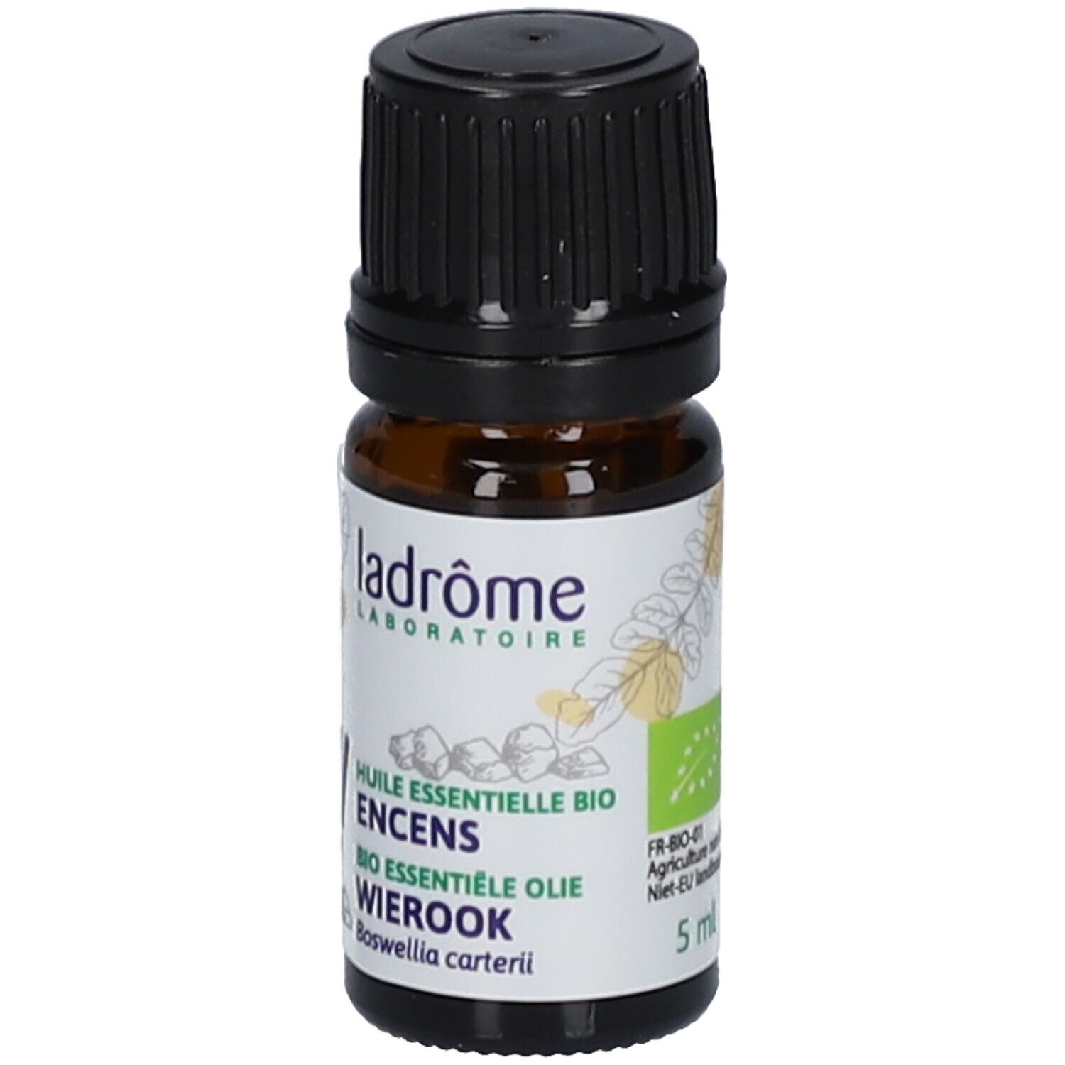 Ladrôme Bio-Räucherstäbchen Ätherisches Öl