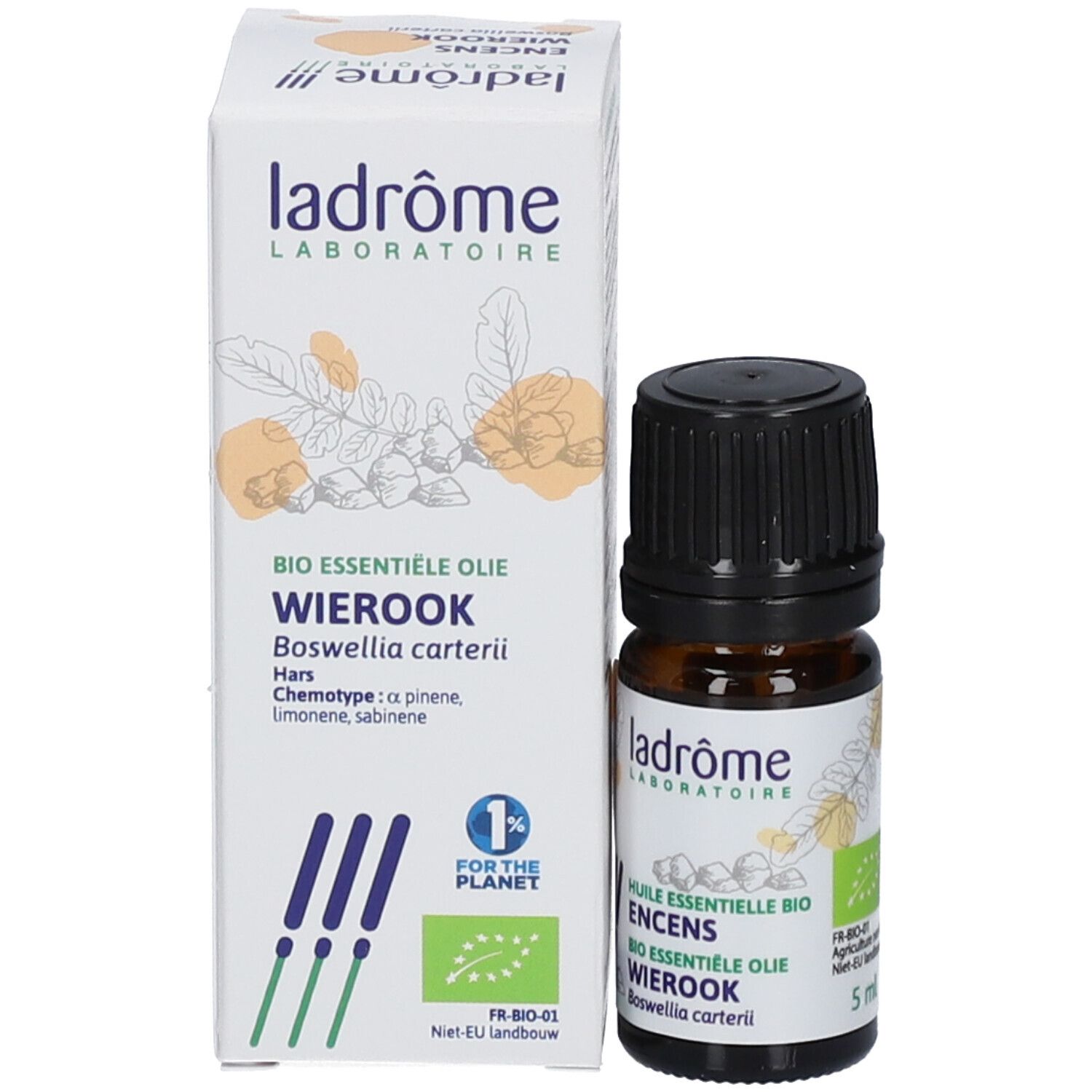 Ladrôme Bio-Räucherstäbchen Ätherisches Öl