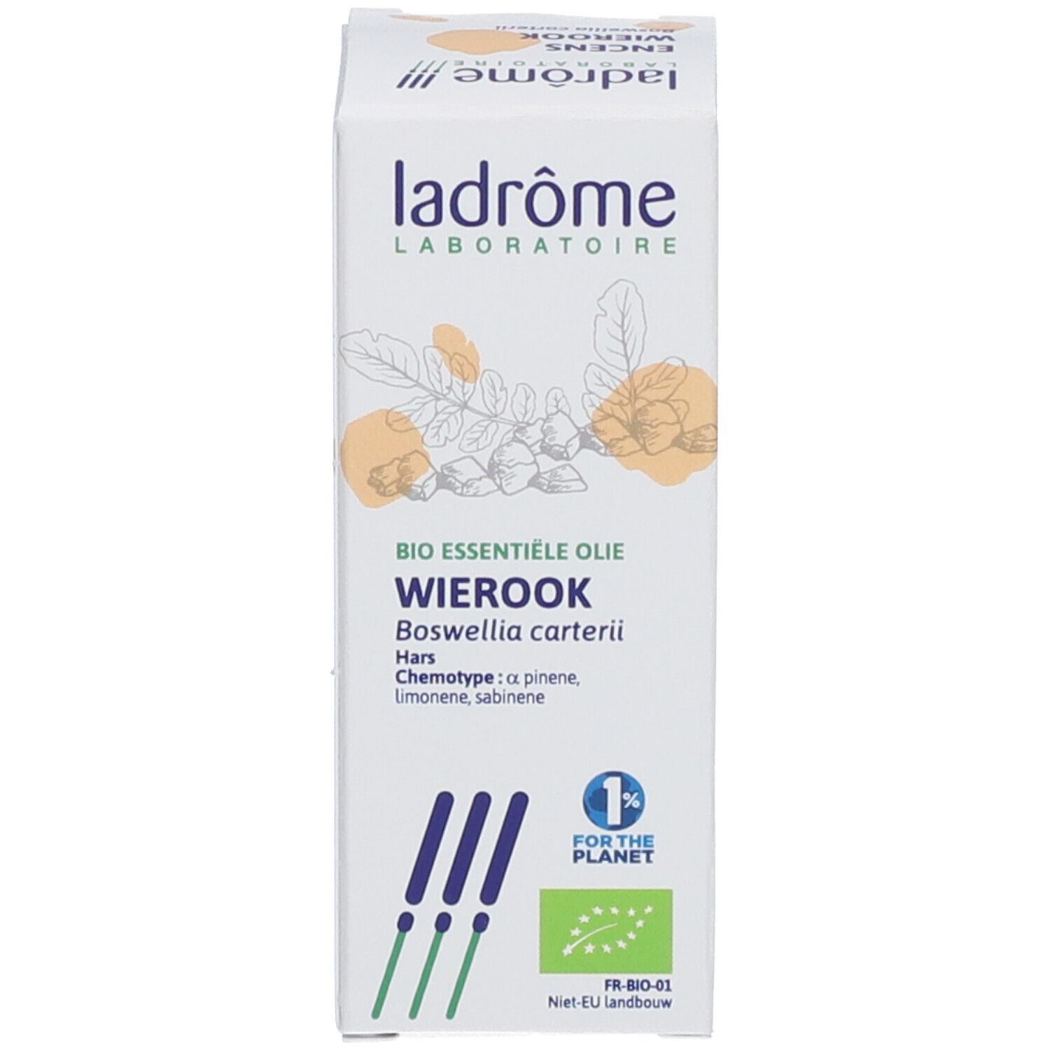 Ladrôme Bio-Räucherstäbchen Ätherisches Öl