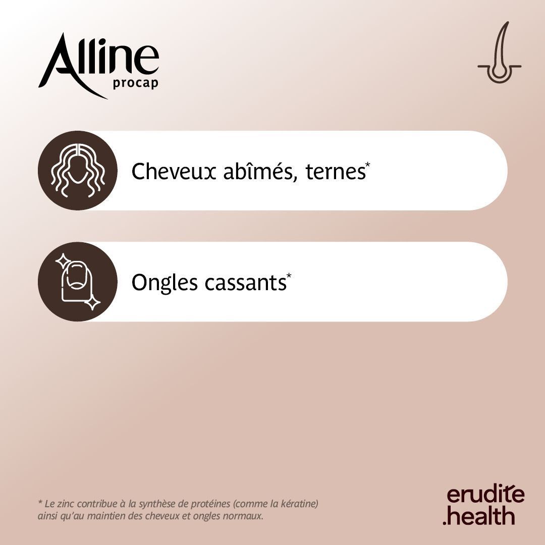 Alline procap Verpackung für Haare und Nägel