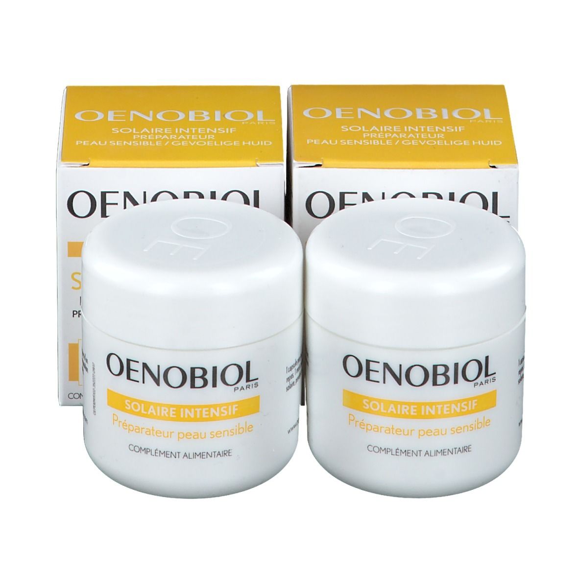 OENOBIOL Solaire Intensif Peau Sensible
