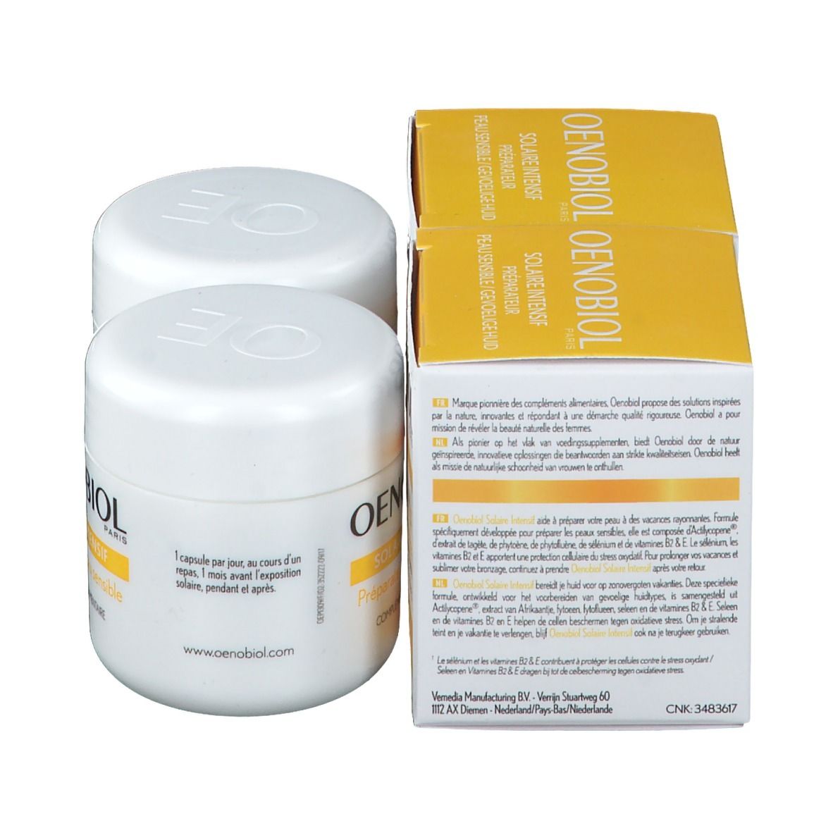 OENOBIOL Solaire Intensif Peau Sensible