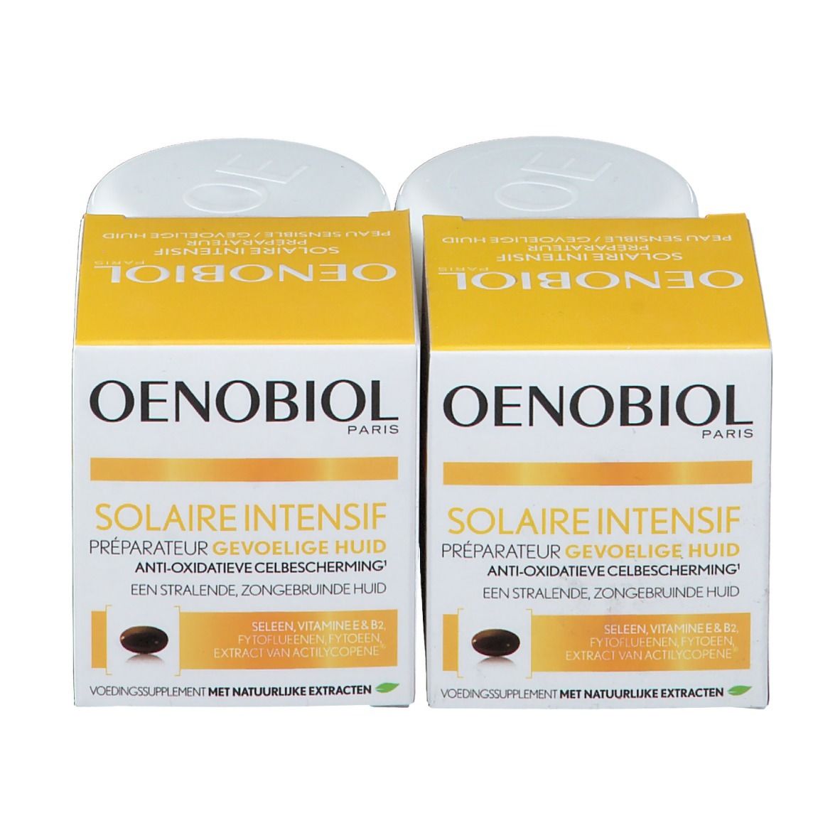 OENOBIOL Solaire Intensif Peau Sensible