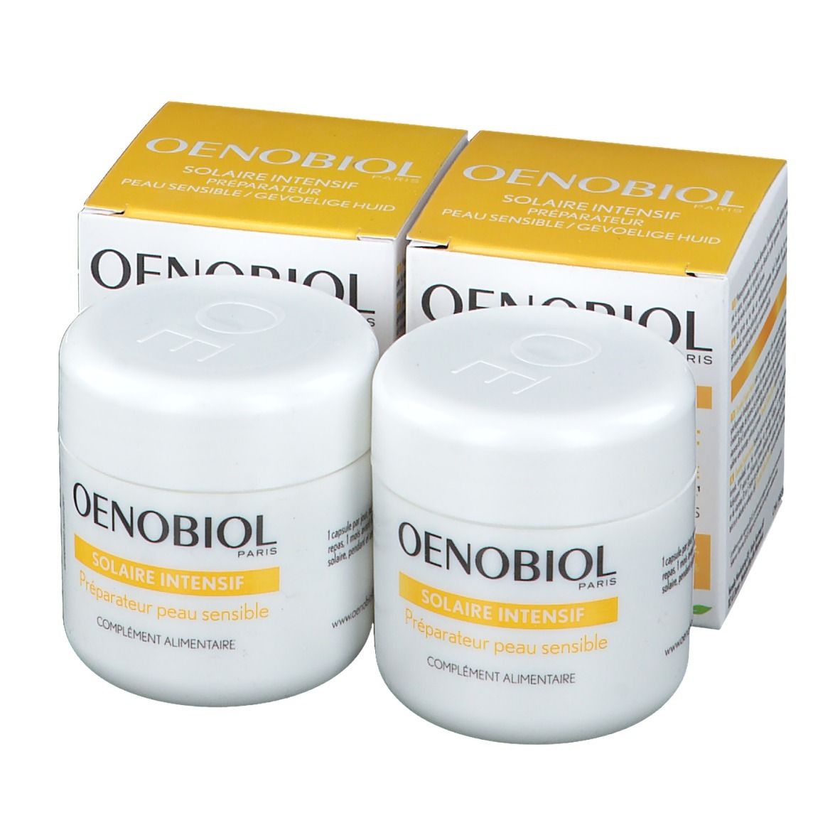 OENOBIOL Solaire Intensif Peau Sensible