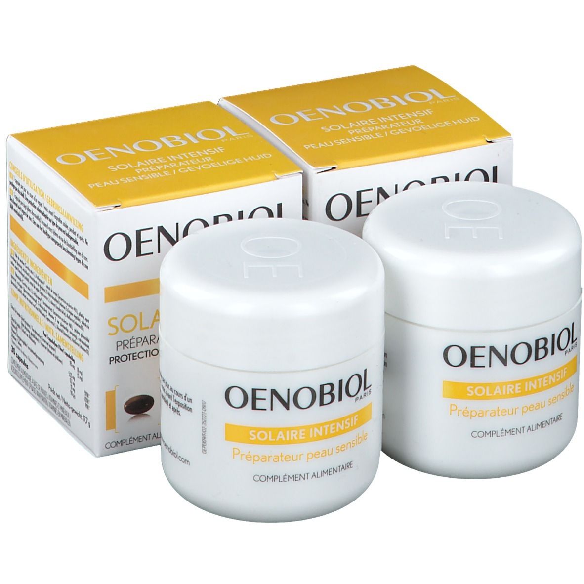 OENOBIOL Solaire Intensif Peau Sensible