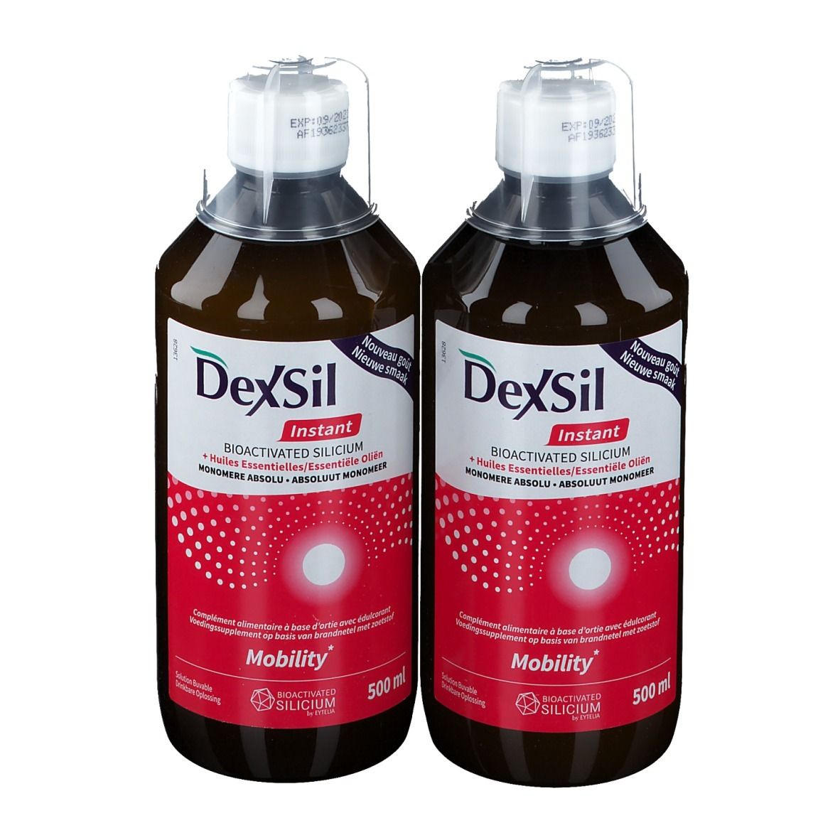 DexSil Instant Mobility Silicon + Ätherische Öle