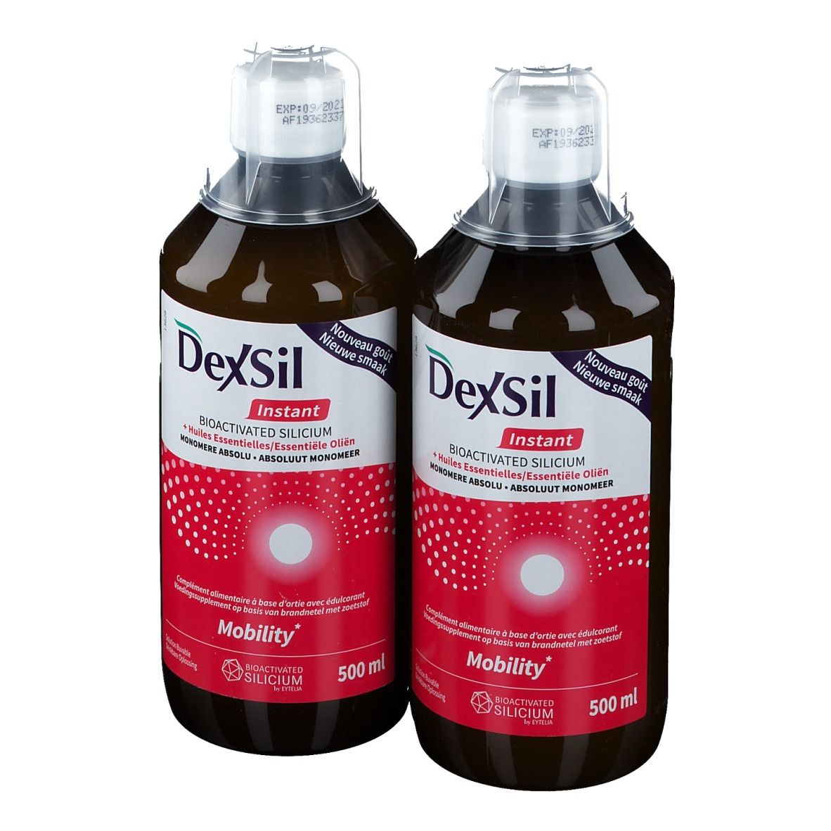 DexSil Instant Mobility Silicon + Ätherische Öle