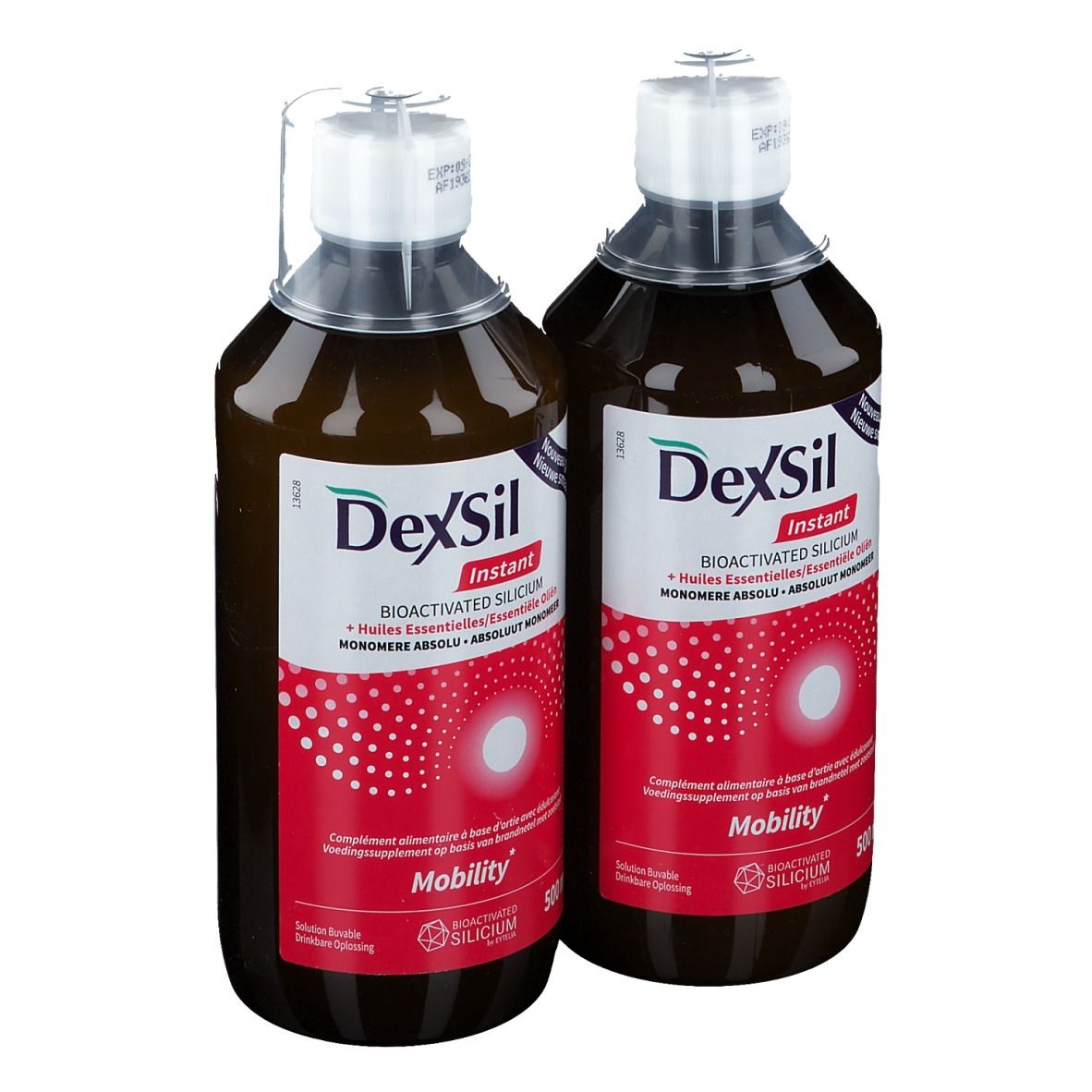 DexSil Instant Mobility Silicon + Ätherische Öle