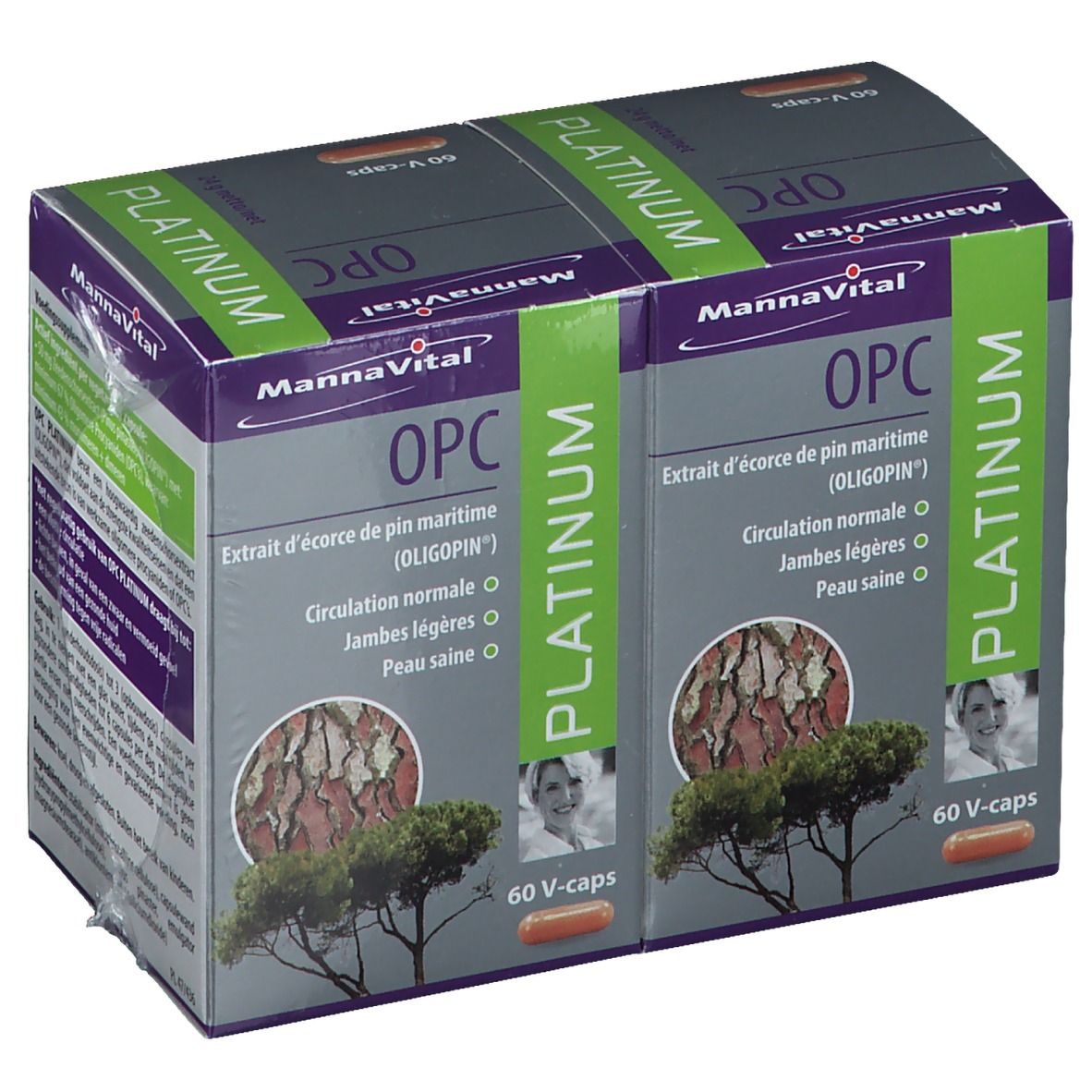 MannaVital OPC Platinum