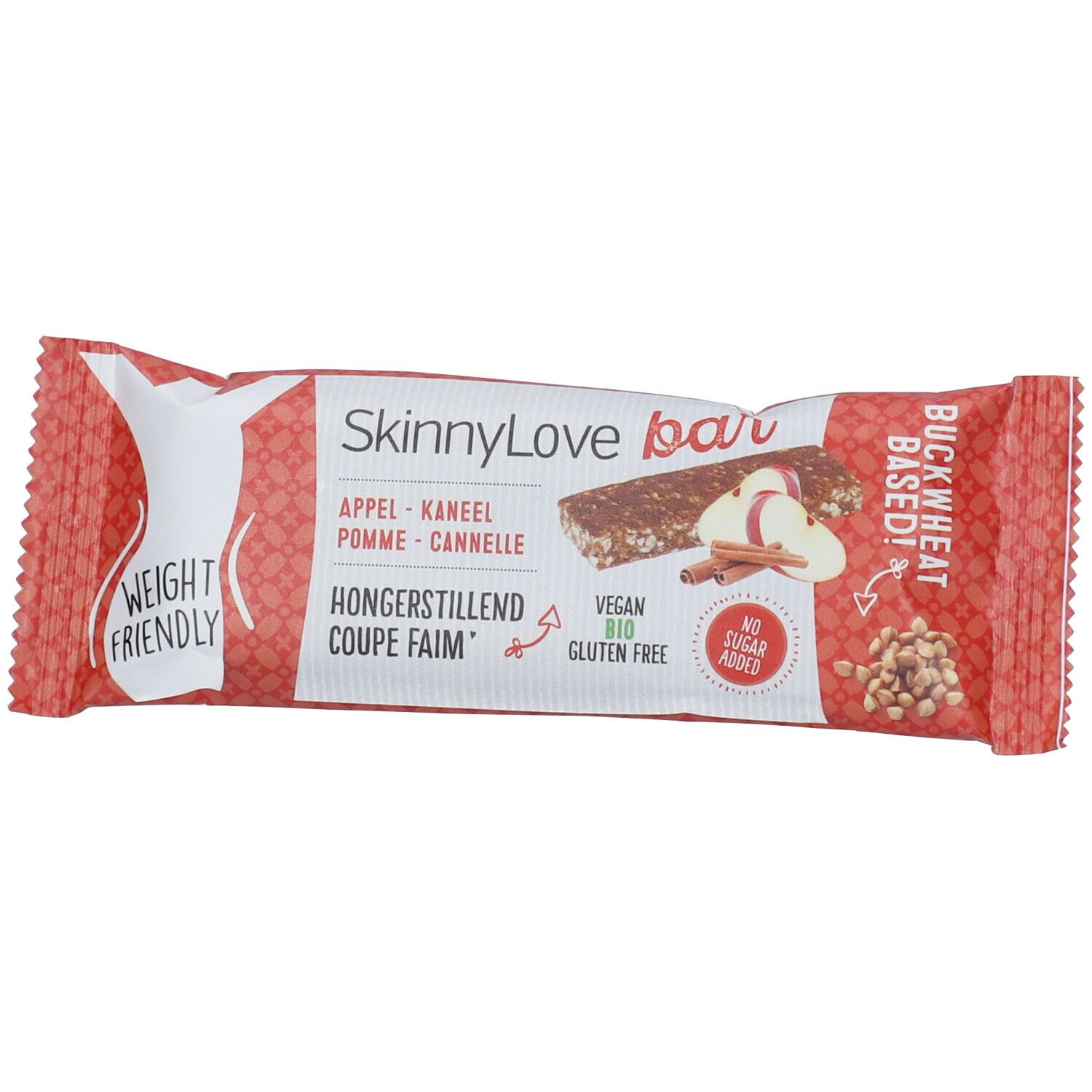 SkinnyLove Riegel Apfel-Zimt