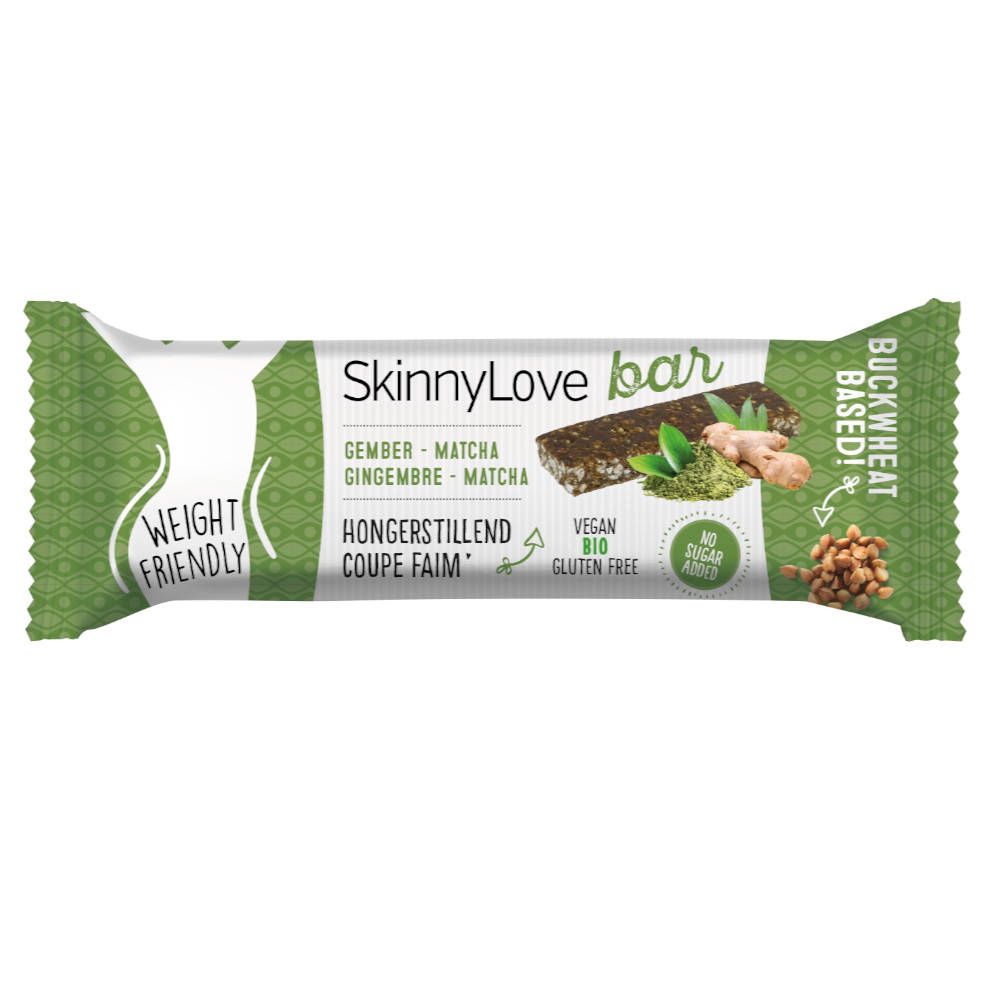 SkinnyLove Bar Ingwer - Matcha