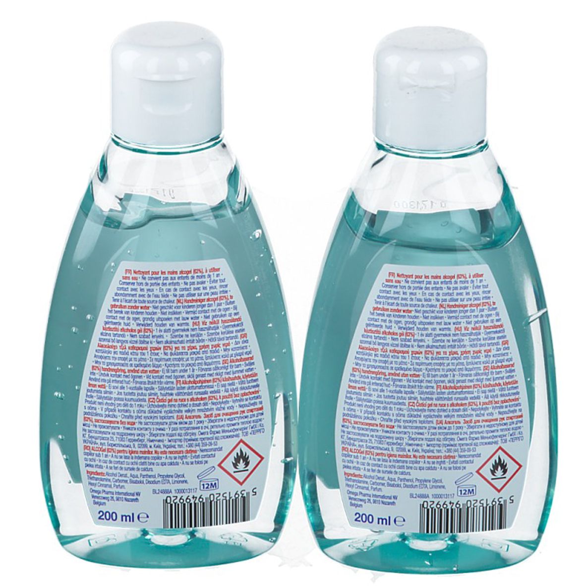 Perrigo Alcogel 60 % Duo