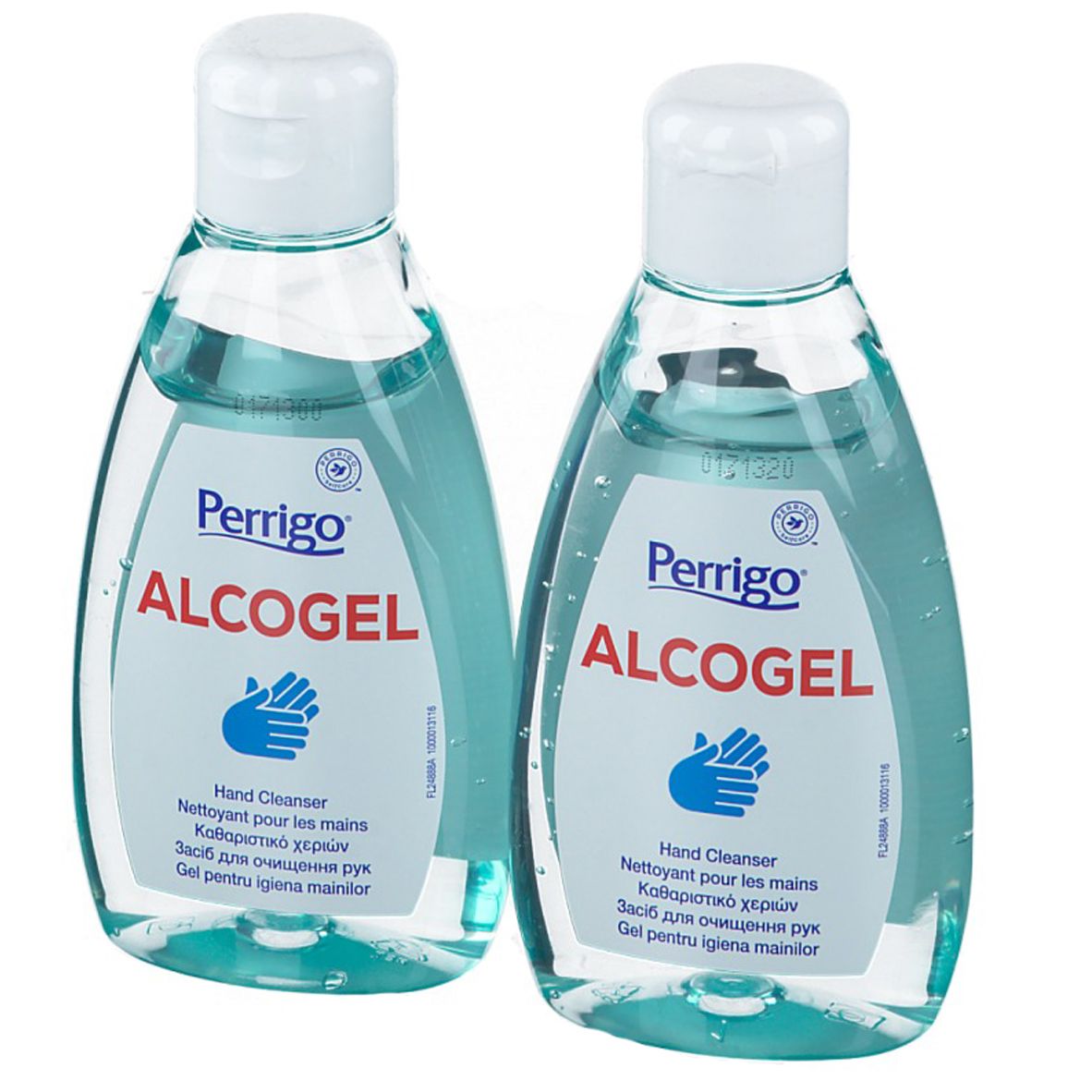 Perrigo Alcogel 60 % Duo