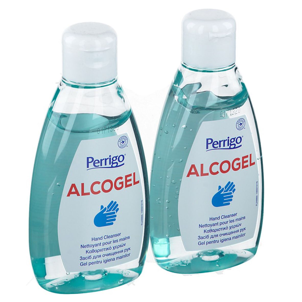 Perrigo Alcogel 60 % Duo