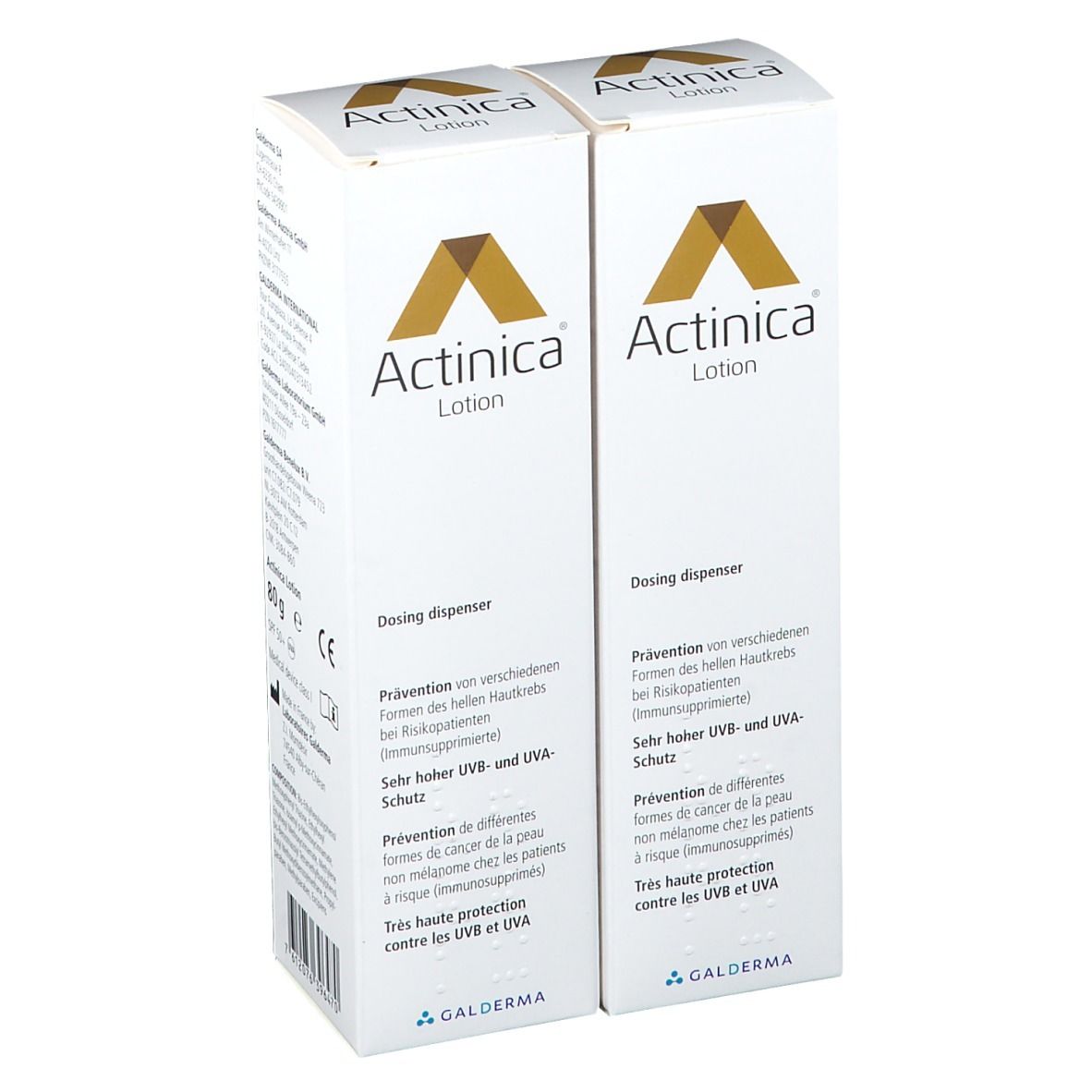 Actinica® Lotion Duo