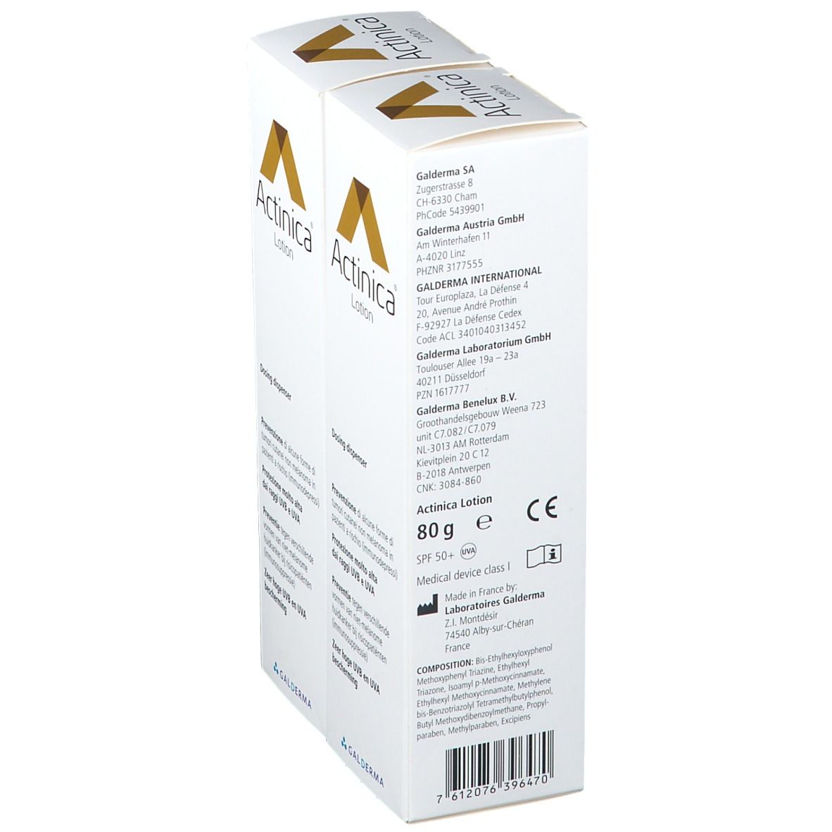 Actinica® Lotion