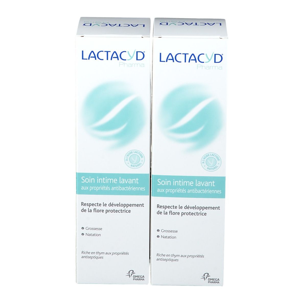 Lactacyd Pharma Intime Soins de nettoyage antibactériens