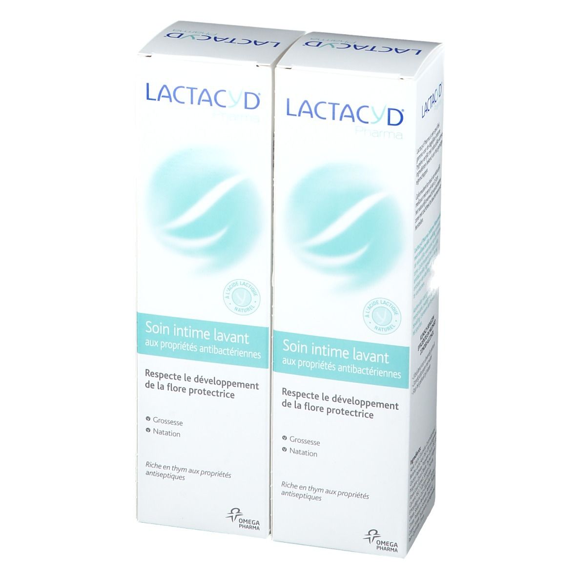 Lactacyd Pharma Intime Soins de nettoyage antibactériens