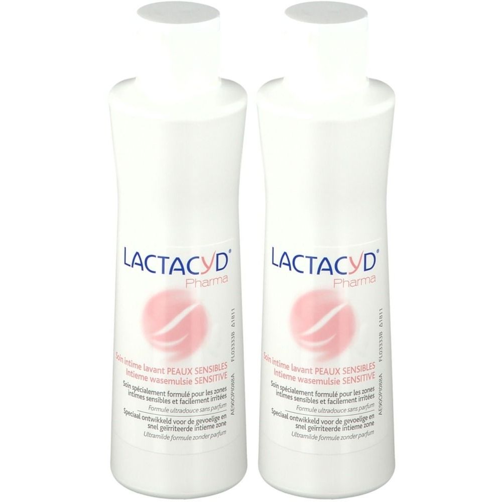 Lactacyd Pharma Intime Soin nettoyant pour peaux sensibles
