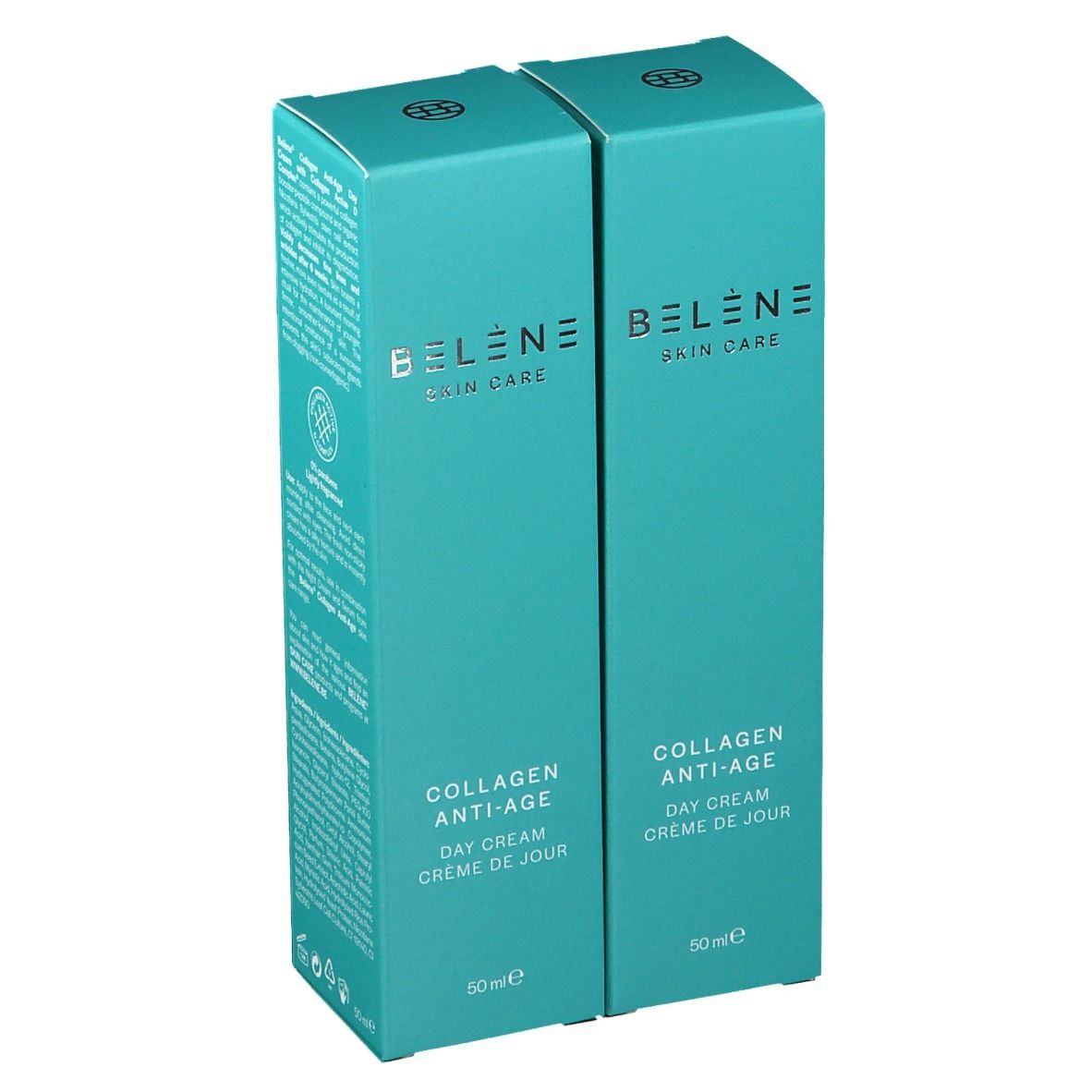 BELENE Collagen Anti-Aging Crème jour avec protection au collagène + 1 Gratuit