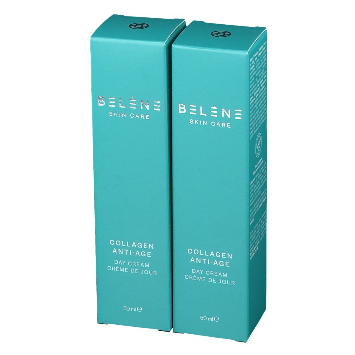BELENE Collagen Anti-Aging Crème jour avec protection au collagène + 1 Gratuit