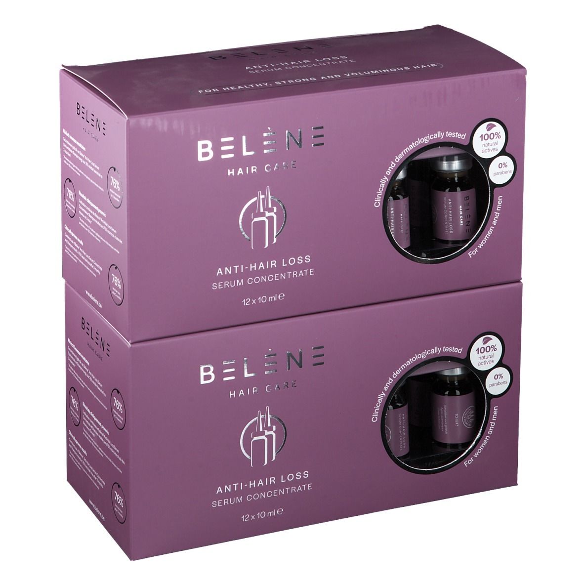 BELENE Anti-Haarausfall Serum-Konzentrat + 1 Gratis