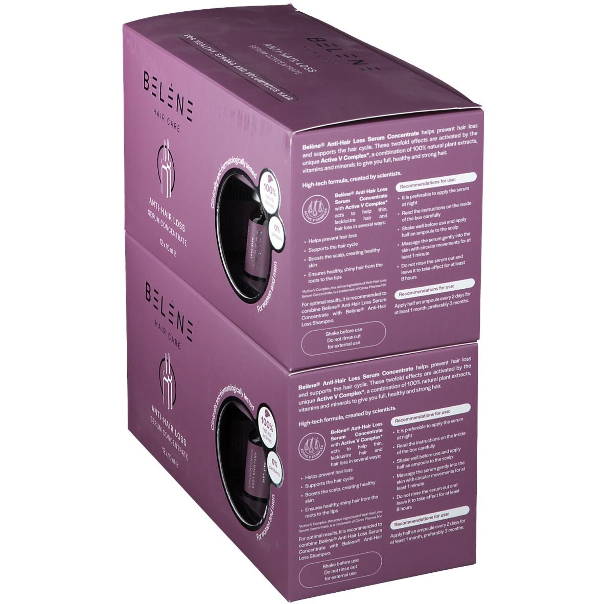 BELENE Anti-Haarausfall Serum-Konzentrat + 1 Gratis