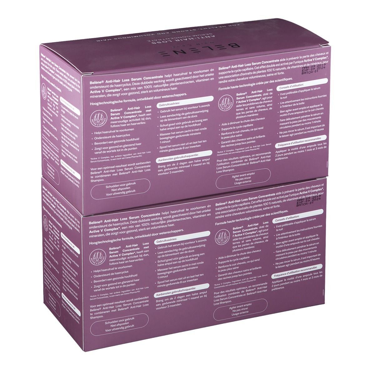 BELENE Anti-Haarausfall Serum-Konzentrat + 1 Gratis