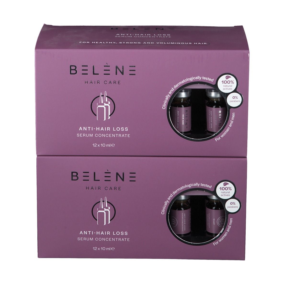 BELENE Anti-Haarausfall Serum-Konzentrat + 1 Gratis