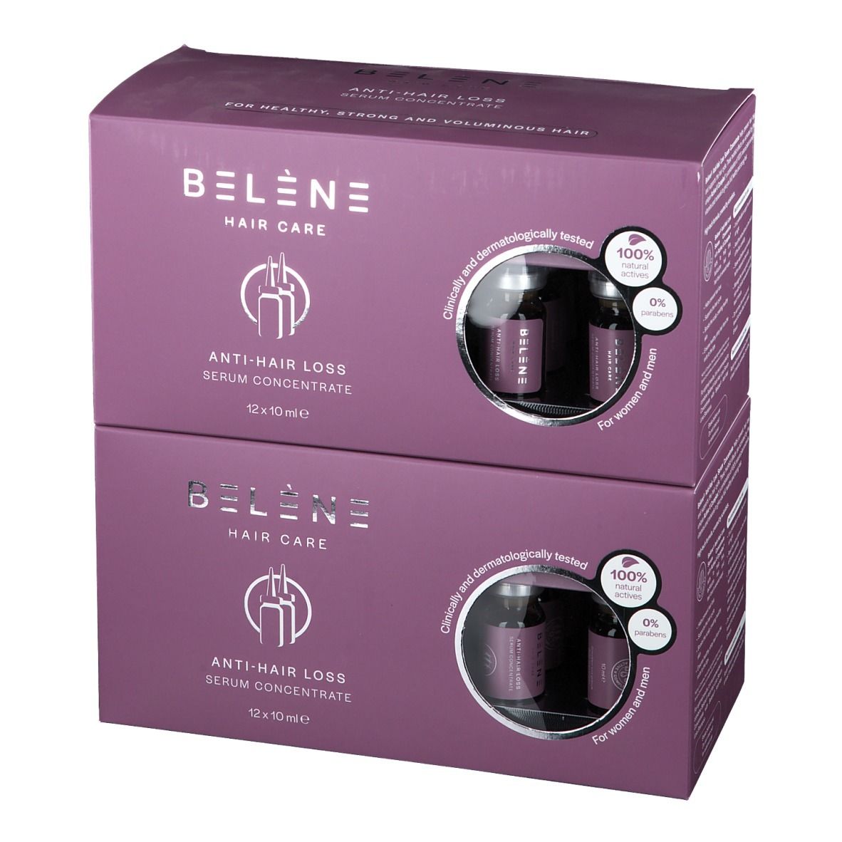 BELENE Anti-Haarausfall Serum-Konzentrat + 1 Gratis