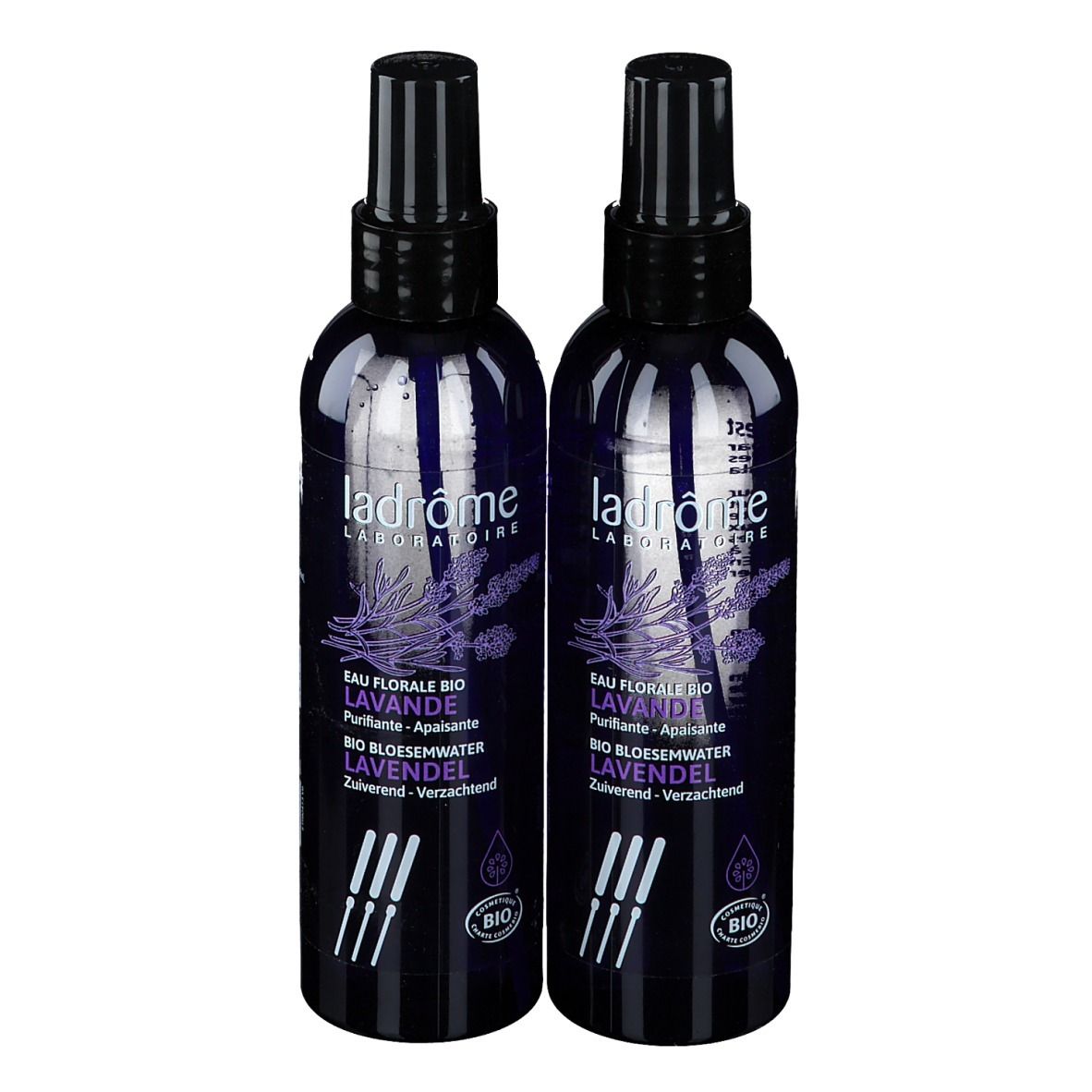 Ladrôme Eau florale de lavande Bio